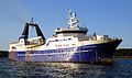 * Nomination M.V. Northern Osprey in the harbour of Halifax --Taxiarchos228 10:53, 8 July 2011 (UTC) * Promotion Prow (bow ?) a bit dark, but QI to me.--Jebulon 08:27, 16 July 2011 (UTC)