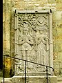 Stèle funéraire d'un seigneur d'Harchies et de son épouse.