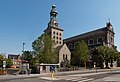 Harelbeke, la iglesia: la Sint-Salvatorkerk