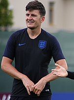 Smámynd fyrir Harry Maguire