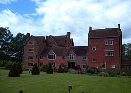 Harvington Hall en Harvington Chaddesley Corbett Worcestershire 01.jpg