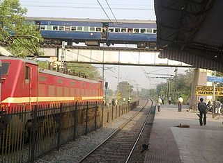 <span class="mw-page-title-main">Hathidah Junction railway station</span> Railway station in Bihar