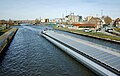 * Nomination View of the Canal de la Deûle from the Impasse de la Roche footbridge, in Haubourdin, France --Velvet 07:37, 23 March 2023 (UTC) * Promotion  Support Good quality. --LexKurochkin 08:16, 23 March 2023 (UTC)