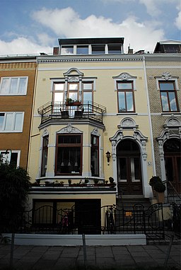 Haus Plump in Bremen, Goebenstraße 3