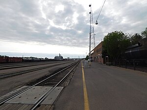 Havre MT Amtrak állomás.jpg