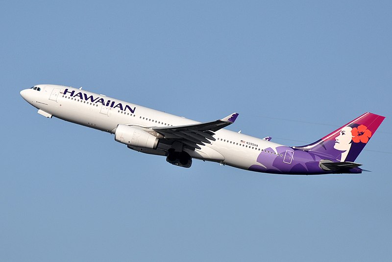 File:Hawaiian Airlines, Airbus A330-243, N395HA - SEA (19056912980).jpg