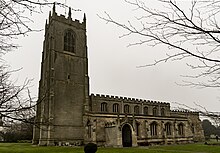 Haxey, known for the Haxey Hood and the historic capital of the Isle of Axholme in Lincolnshire Haxey, St Nicholas church (41414492312).jpg