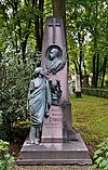 Headstone of Fyodor Stravinsky by V Beklemishev and L Pozen.jpg