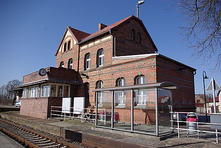 Heidesee Friedersdorf Bahnhof