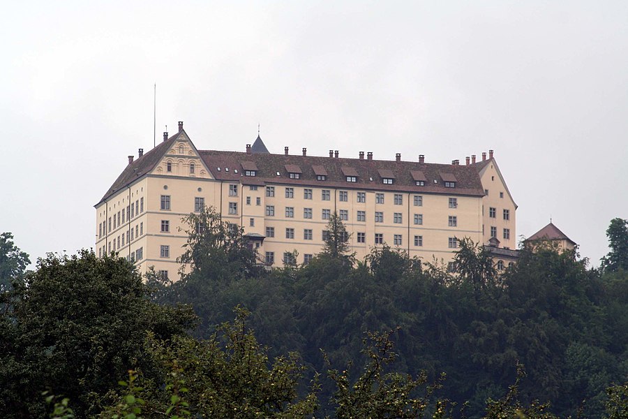 Schloss Heiligenberg page banner