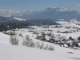 Buchholterberg - Pohled