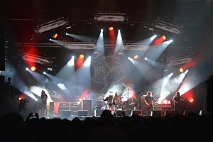 Obituary на фестивалі Hellfest у 2017 році