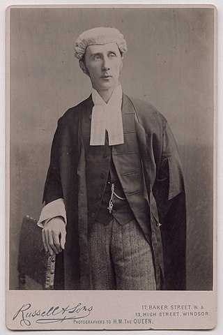 <span class="mw-page-title-main">Henry Fielding Dickens</span> English barrister, son of Charles Dickens