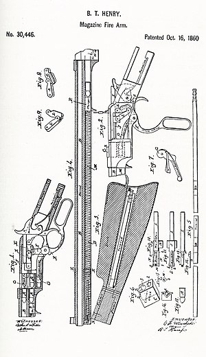 Henry-Gewehr: Geschichte, Funktion der Waffe, Munition