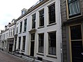 A house at Herenstraat 7, Utrecht.