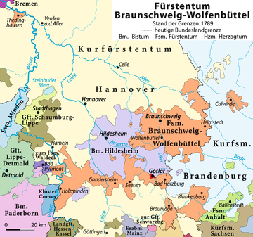 Principauté de Brunswick-Wolfenbüttel