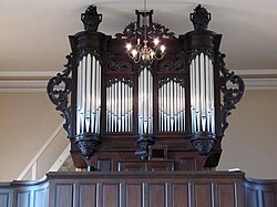 Orgue Johann Andreas Silbermann (1760)