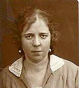 Latvian artist and writer Hilda Vīka