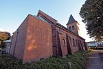 Hilleroed Kirke Helsingoer Denmark rear.jpg