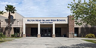<span class="mw-page-title-main">Hilton Head Island High School</span> Public high school in Hilton Head Island, South Carolina, United States