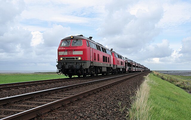 Deutsche Bahn train