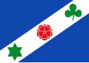 Flagge von Hennaarderadeel