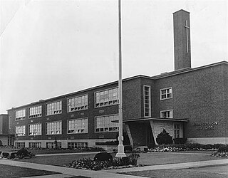 <span class="mw-page-title-main">Hoban Dominican High School</span> Private, all-girls school in Cleveland, , Ohio, United States