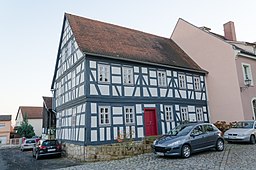 Hintere Kirchgasse in Hofheim in Unterfranken