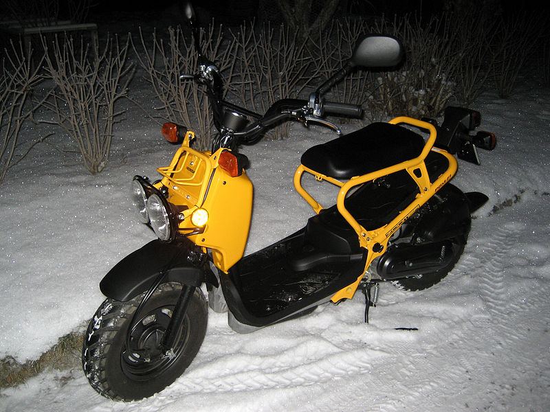 Honda zoomer 2009