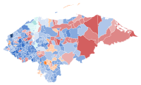 Гондурас 2013 Municipios.svg
