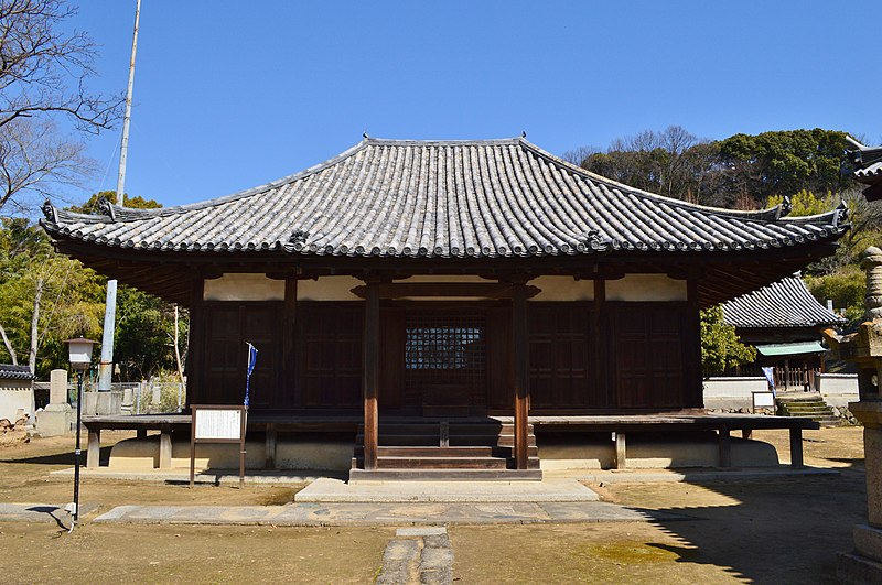 File:Honren-ji (Setouchi), hondou.jpg