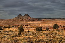 Hopi Buttes, about 30 miles SE of First Mesa Hopi Buttes.jpg