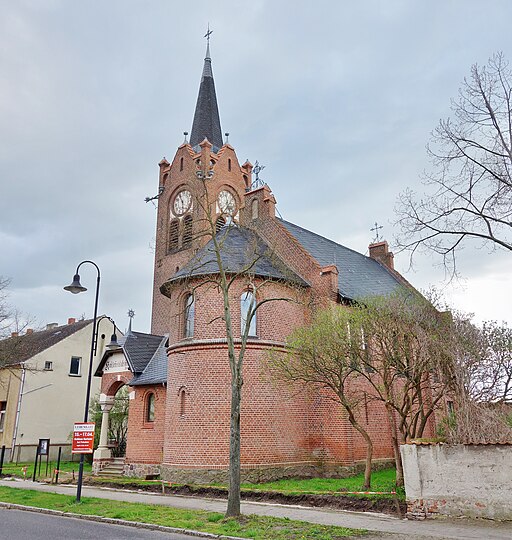 Hoppenrade (Havelland) church 2016 NE