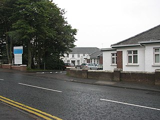 <span class="mw-page-title-main">Robinson Hospital</span> Hospital in Ballymoney, Northern Ireland