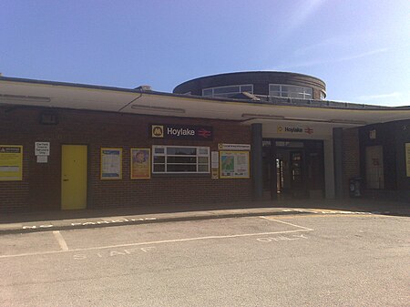 Hoylaketrainstation