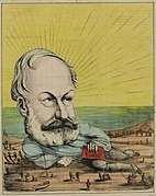 Victor Hugo (Le Gaulois, 10 janvier 1869)