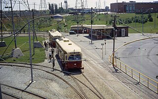 <span class="mw-page-title-main">Humber Loop</span> Toronto Transit Commission streetcar station