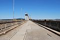 English: The crossing over the en:Lake Hume dam wall