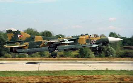 Hungarian Air Force Mikoyan-Gurevich MiG-23MF.