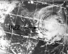 Hurricane Inez near Yucatan Peninsula Hurricane Inez in GOM.png