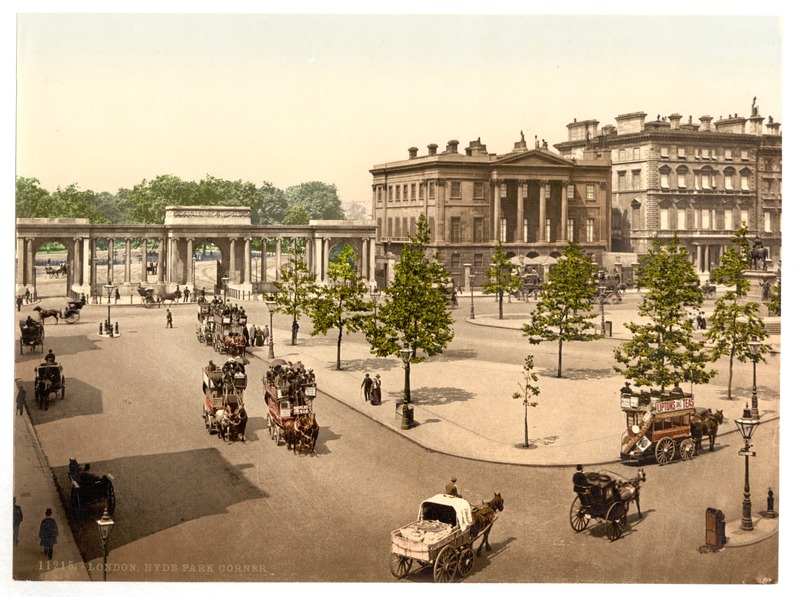 File:Hyde Park Corner, London, England-LCCN2002696935.tif