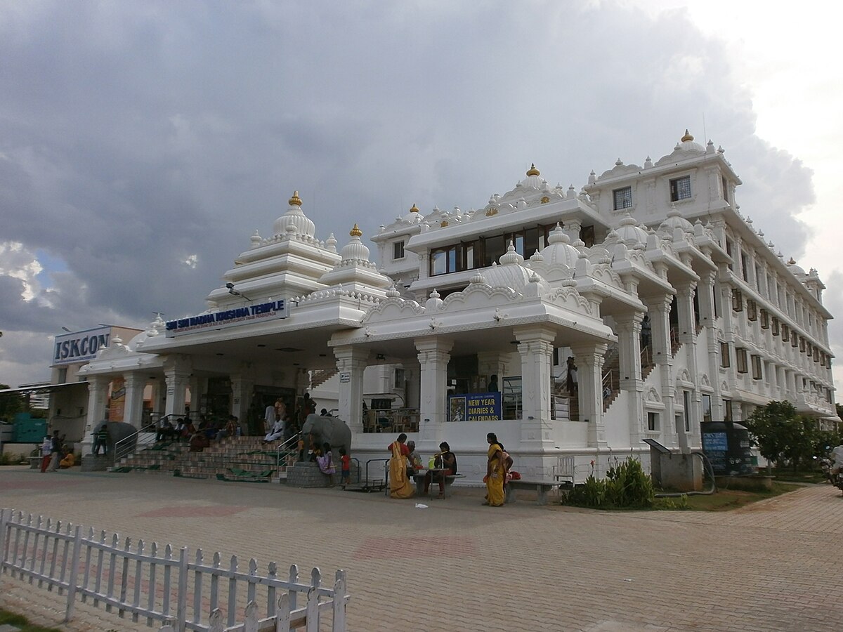 ISKCON Temple, Chennai - Wikipedia