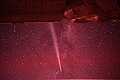ISS-30 Comet Lovejoy infrared image.jpg
