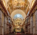 Велики олтар, Апотеоза светог Карла Боромејског, рад Алберта Камезине