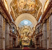Altarul din Karlskirche (Viena), de Alberto Camesina, 1715-1737