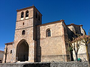 Miraveche - Iglesia de Santa Eulalia