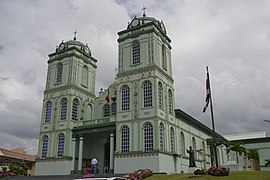 L'église de Sarchí[2]