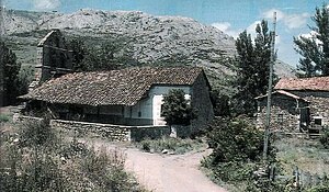 Iglesia de La Puerta en 1986.