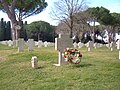 Cimitero militare germanico di Pomezia, "Ein Deutscher Soldat".