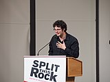 reading at Split this Rock 2018, Washington, D.C.